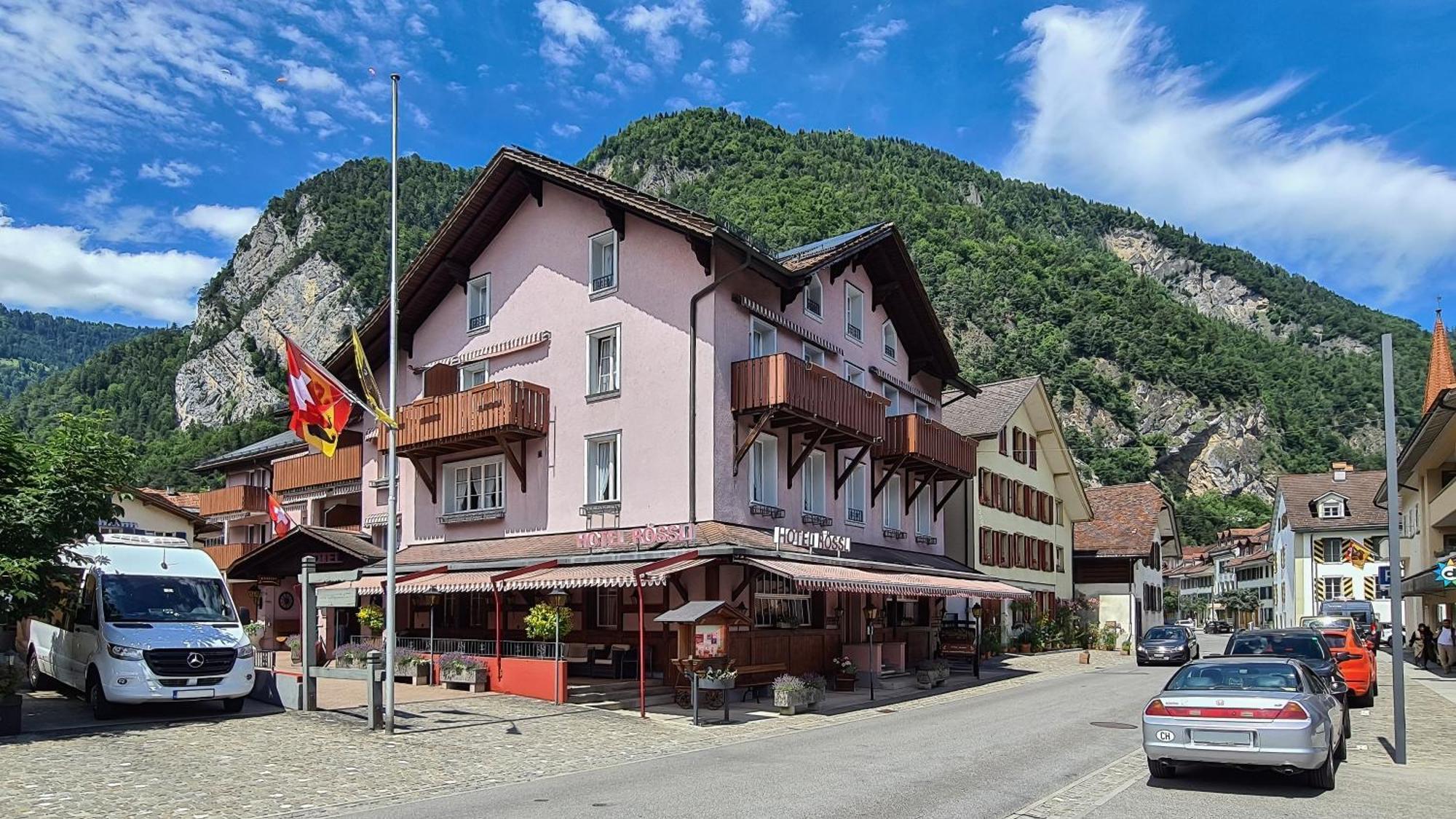 Rössli Holiday Apartment Interlaken Dış mekan fotoğraf