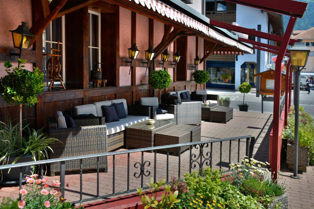 Rössli Holiday Apartment Interlaken Dış mekan fotoğraf